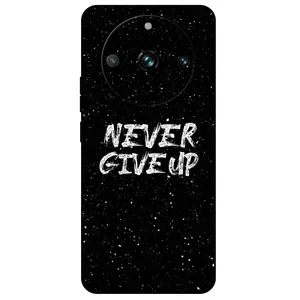 Megafone Never give up 1871 Cover For Realme 11 Pro / 11 Pro Plus
