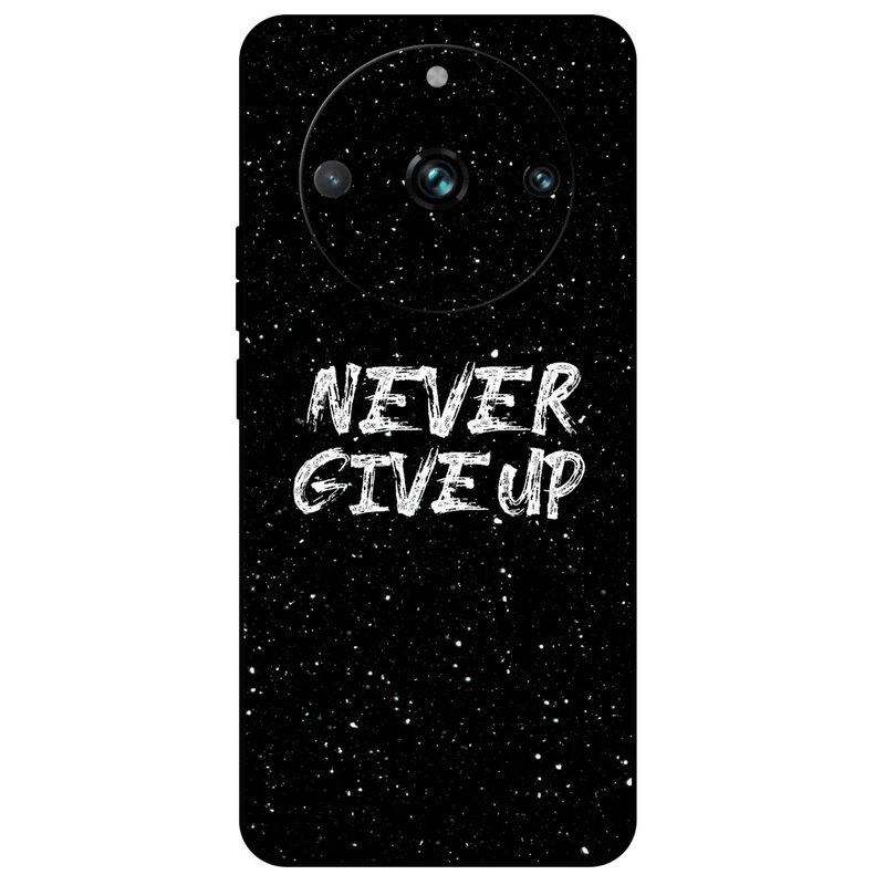 کاور مگافون طرح تسلیم نشو مدل 1871 مناسب برای گوشی موبایل ریلمی 11 Pro / 11 Pro Plus    