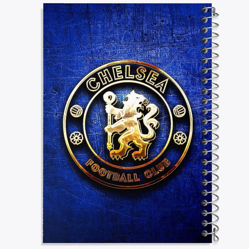 دفتر مشق 50 برگ خندالو مدل باشگاه چلسی کد 26525