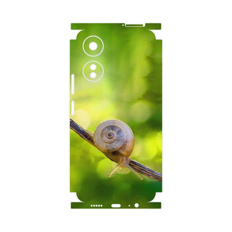 برچسب پوششی ماهوت مدل Snail-FullSkin مناسب برای گوشی موبایل آنر X5 Plus
