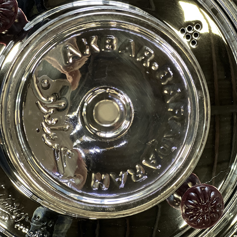 سماور گازی اکبربرادران کد 2002 گنجایش 8 لیتر