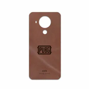 MAHOOT MNL-PUBG Cover Sticker for Nokia 5.4