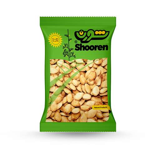 تخمه کدو دوآتیشه شورن - 450 گرم