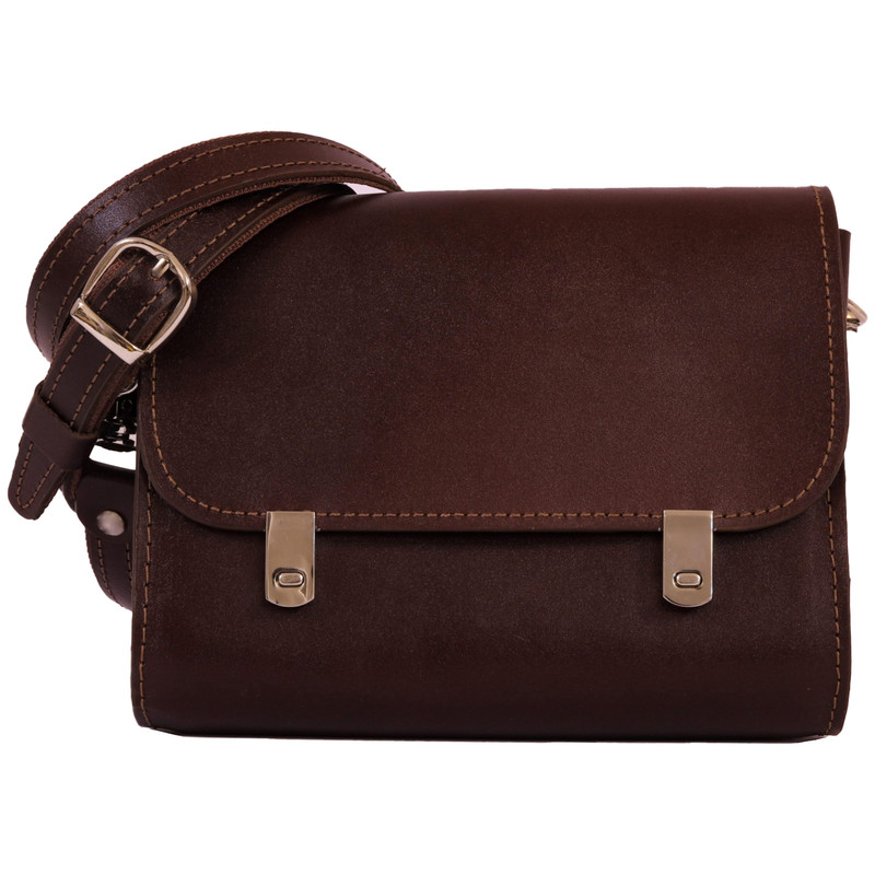 کیف رودوشی زنانه چرم اشرافی مدل مهنیا کد4