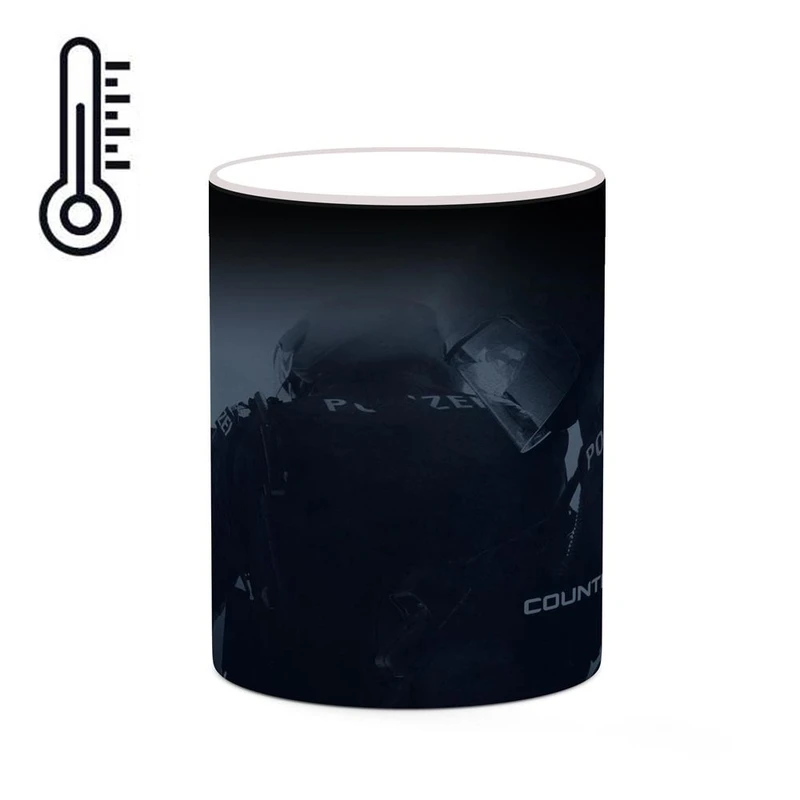 ماگ حرارتی کاکتی مدل بازی کانتر استرایک Counter-Strike 1.6 کد mgh28076