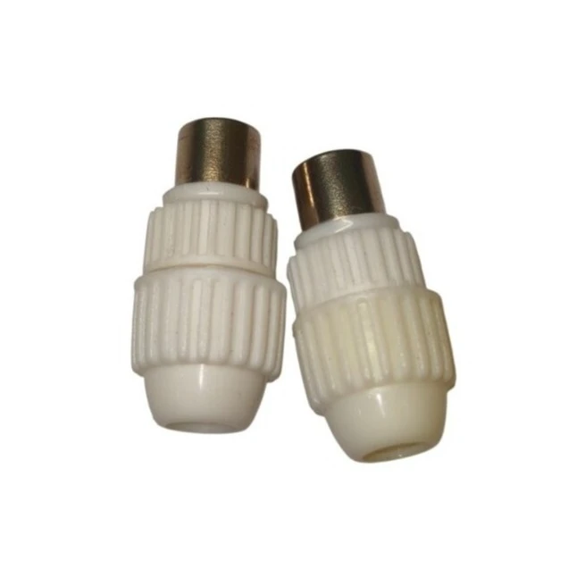 فیش مبدل آنتن تلویزیون مدل 222 بسته 2 عددی