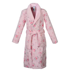 حوله پالتویی پودایران طرح لیلیوم سایز 105 سانتی‌متر