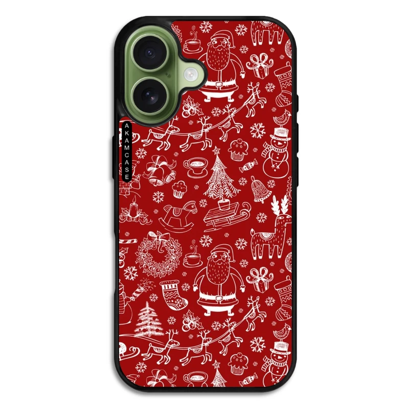 کاور آکام مدل AMC-WA17-CHRISTMAS-20 مناسب برای گوشی موبایل اپل iPhone 17