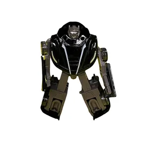 اسباب بازی زینتی مدل ماشین فلزی  تبدیل شونده