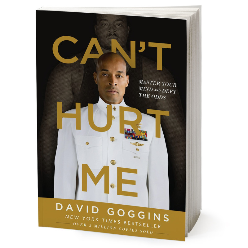کتاب Can't Hurt Me اثر David Goggins انتشارات Vearsa