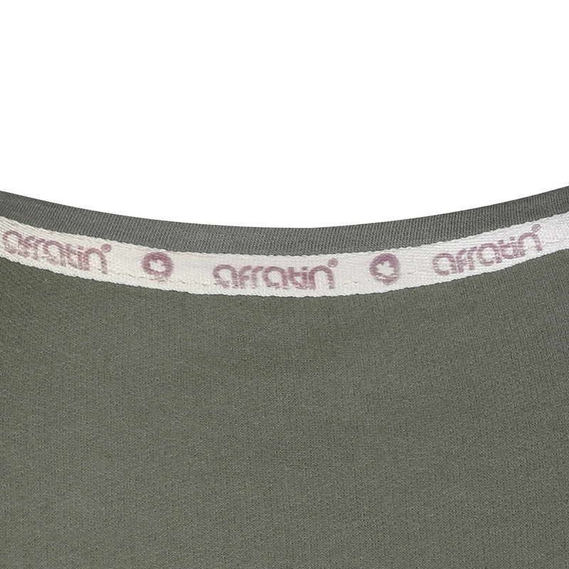 ست بلوز و شلوار زنانه افراتین مدل 6589 رنگ سبز