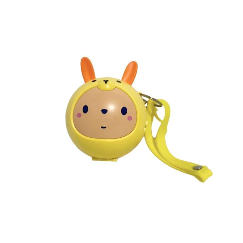 پنکه شارژی مدل محفظه و آينه دار