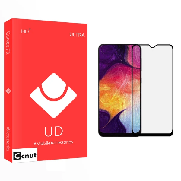 محافظ صفحه نمایش کوکونات مدل UD Glass مناسب برای گوشی موبایل سامسونگ Galaxy A50/A30s/A50s