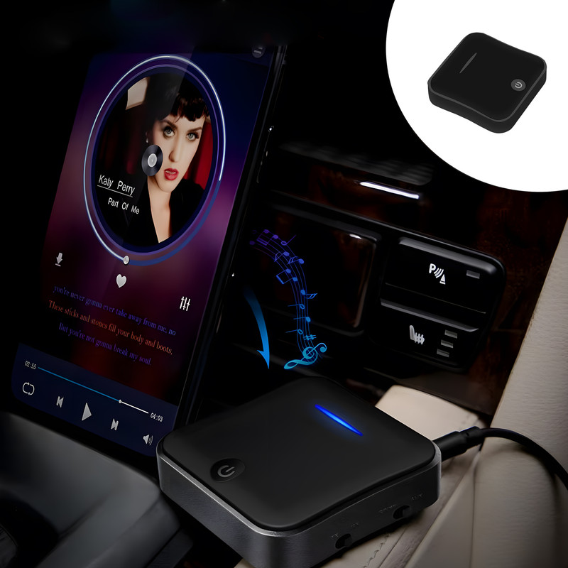 گیرنده و فرستنده بلوتوثی صدا مدل BT-B19