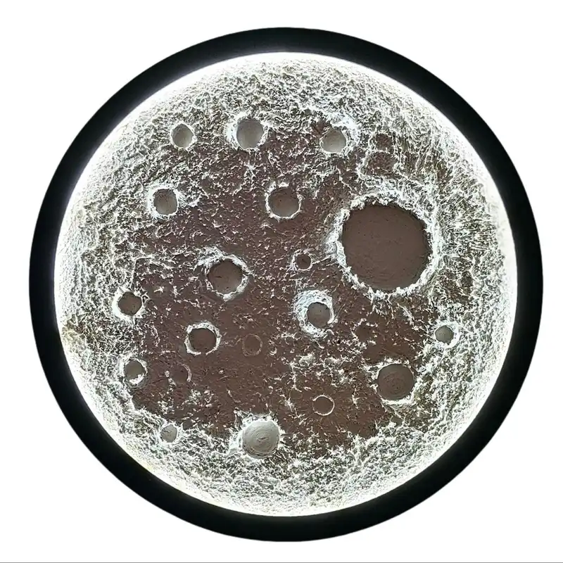 تابلو برجسته مدل ماه نوری کد60