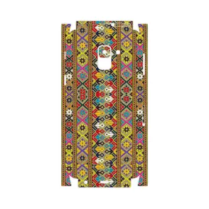 MAHOOT SISTAN Needlework 2-FullSkin Cover Sticker for Samsung Galaxy A8 2018