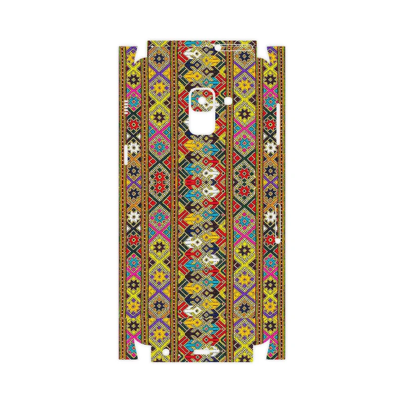 برچسب پوششی ماهوت مدل SISTAN Needlework 2-FullSkin مناسب برای گوشی موبایل سامسونگ Galaxy A8 2018