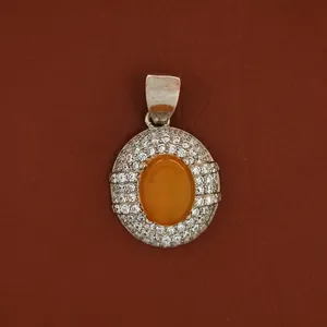 آویز گردنبند نقره زنانه سلین کالا مدل ce-pel16