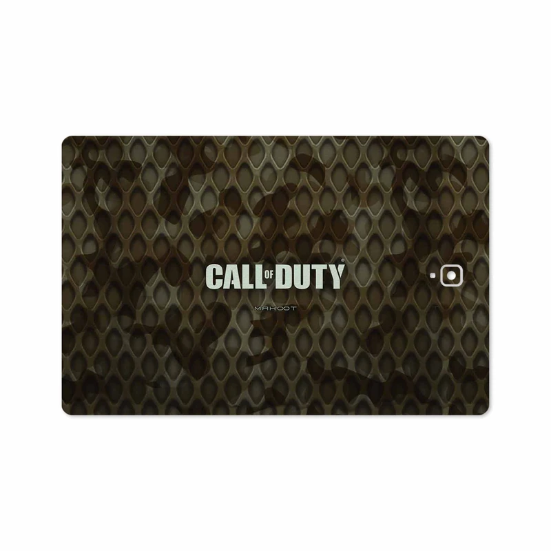 برچسب پوششی ماهوت مدل Call-of-Duty-Game مناسب برای تبلت سامسونگ Galaxy Tab S4 10.5 2018 T830