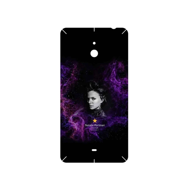 برچسب پوششی ماهوت مدل Natalie Portman مناسب برای گوشی موبایل نوکیا Lumia 1320