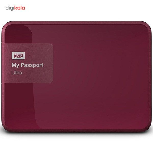 هارددیسک اکسترنال وسترن دیجیتال مدل My Passport Ultra Premium ظرفیت 2 ترابایت main 1 7