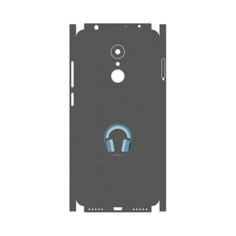 برچسب پوششی ماهوت مدل Minimal Headphone Icon-FullSkin مناسب برای گوشی موبایل شیائومی REDMI 5