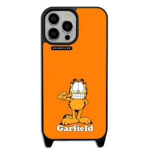 AKAM AMC-WLA13PROMAX-GARFIELD8 Cover For Apple iPhone 13 Pro Max