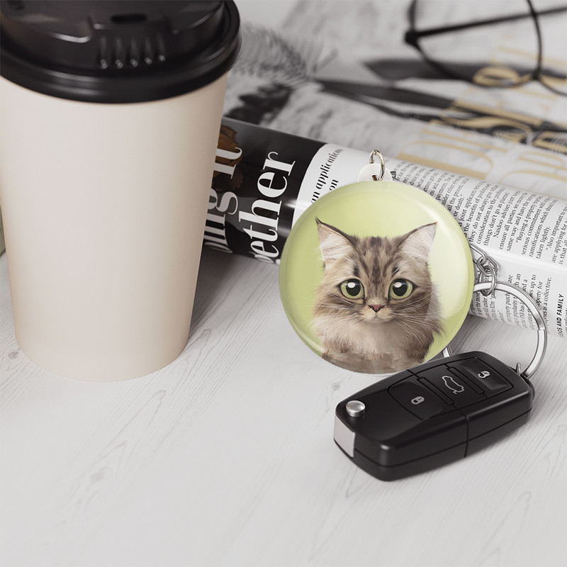 جاکلیدی خندالو مدل گربه کد 28215 جاکلیدی خندالو مدل گربه کد 28215