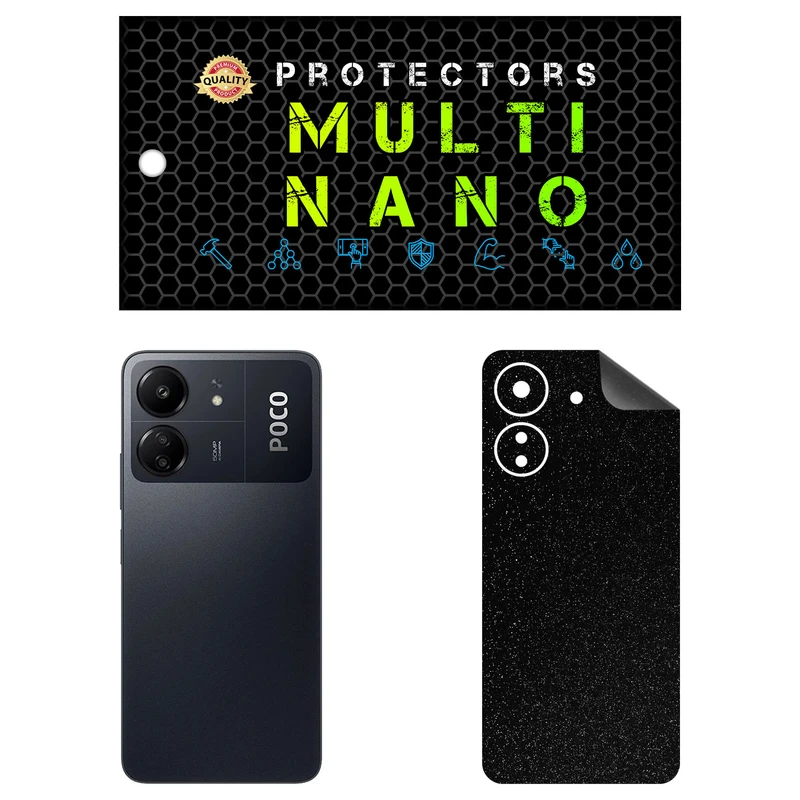 برچسب پوششی مولتی نانو طرح کهکشانی مدل X-F1G مناسب برای گوشی موبایل شیائومی Redmi 13C