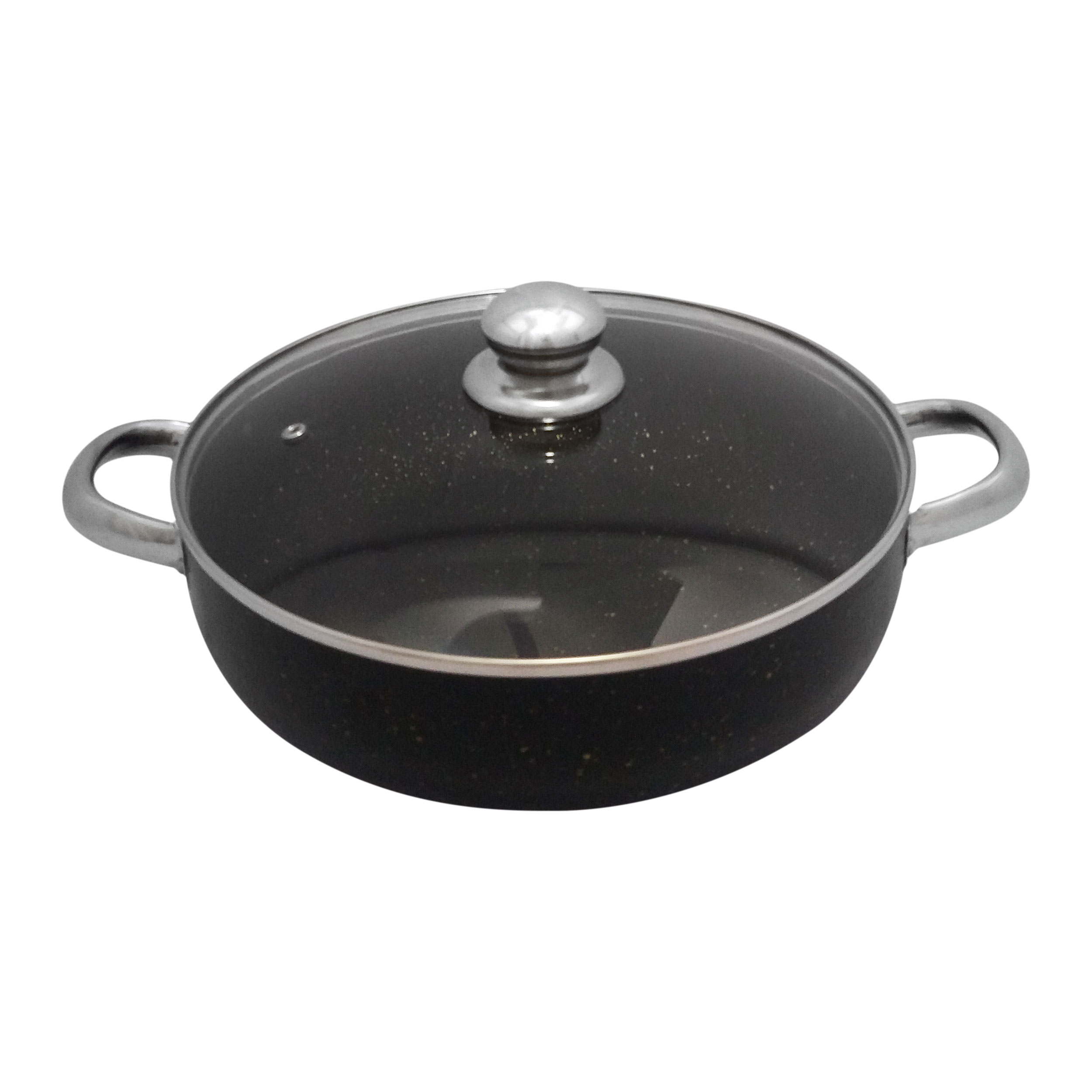 تابه خورشید کد khd28  سایز 28