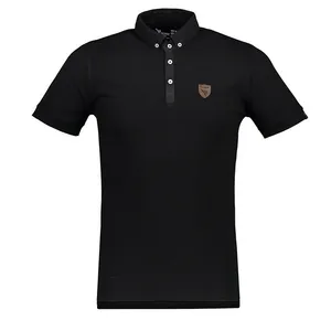 پولوشرت آستین کوتاه مردانه تکنیک پلاس 07 مدل TS127 B