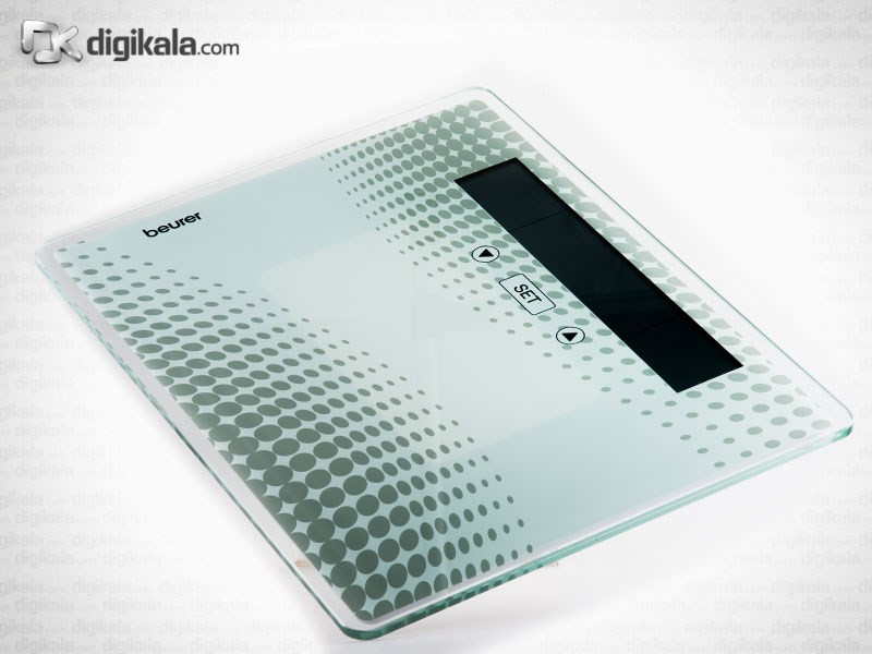 ترازوی شیشه ای دیجیتالی بیورر GS51 XXL