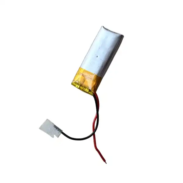 باتری لیتیومی مدل 401025 ظرفیت 250 میلی آمپر ساعت