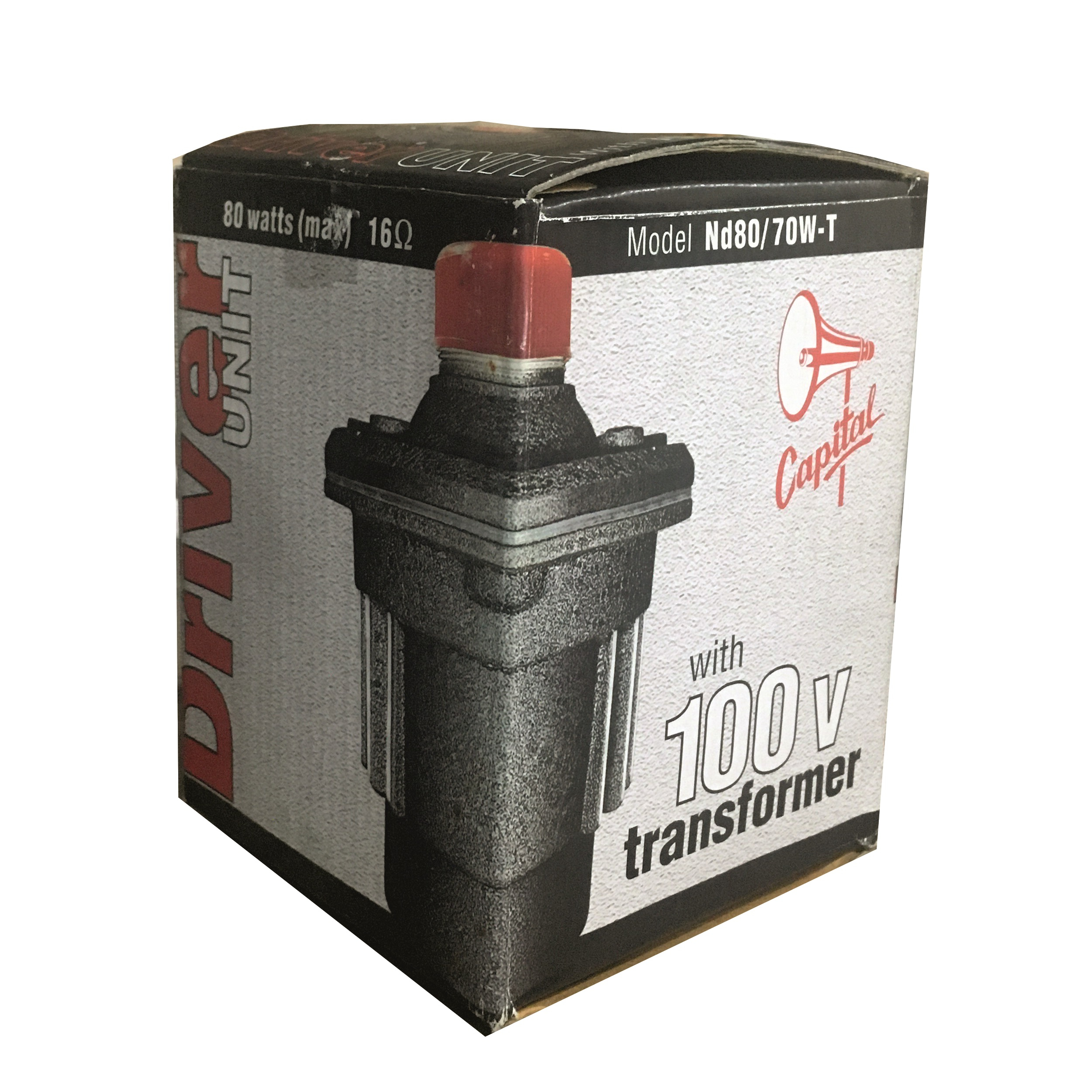 یونیت بوق شیپوری کاپیتال مدل Nd-80