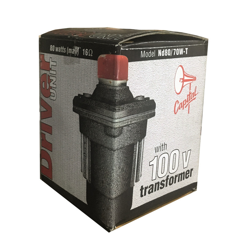 یونیت بوق شیپوری کاپیتال مدل Nd-80