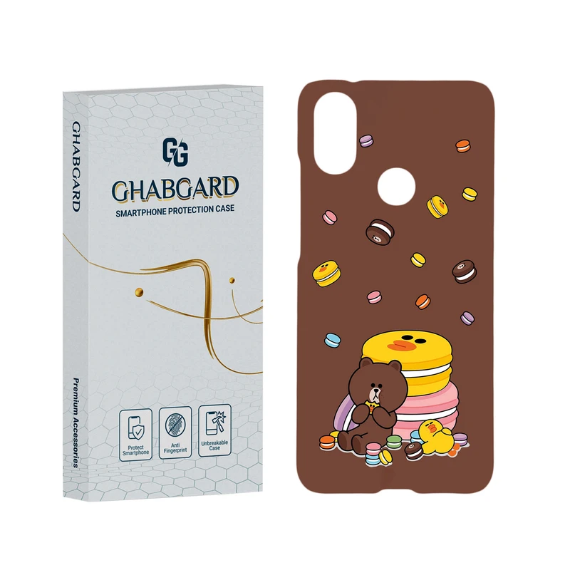 کاور قاب گارد مدل فانتزی مناسب برای گوشی موبایل شیائومی Mi A2 / Mi 6X