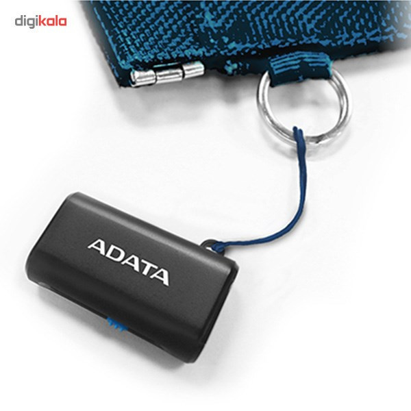 کارت حافظه microSDHC ای دیتا مدل Premier کلاس 10 استاندارد UHS-I U1 همراه با میکرو ریدر ظرفیت 8 گیگابایت