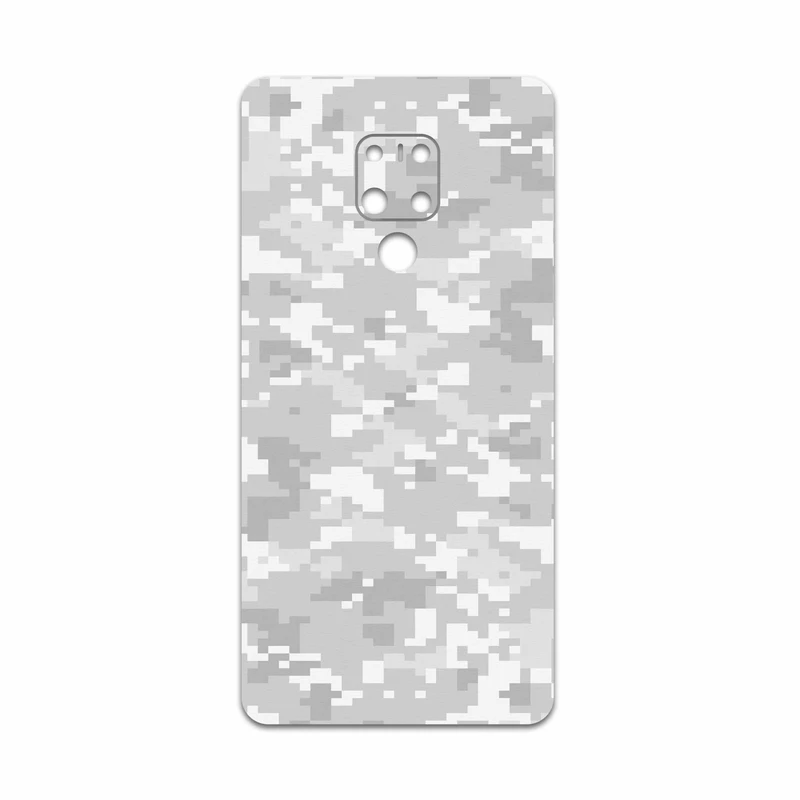 برچسب پوششی ماهوت مدل Army-Winter-Pixel مناسب برای گوشی موبایل هوآوی Mate 20 X