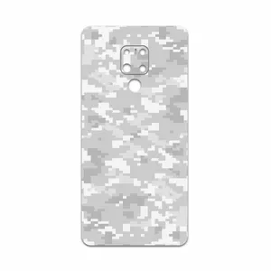 MAHOOT Army-Winter-Pixel Cover Sticker for Huawei Mate 20 X