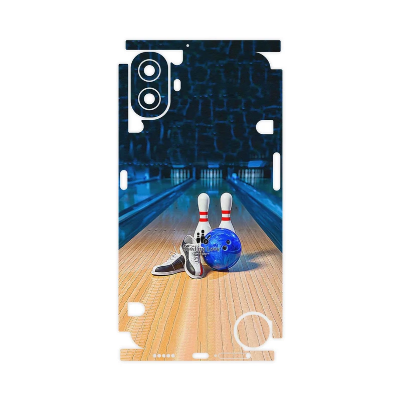 برچسب پوششی ماهوت مدل Bowling-FullSkin مناسب برای گوشی موبایل ناتینگ CMF Phone 1