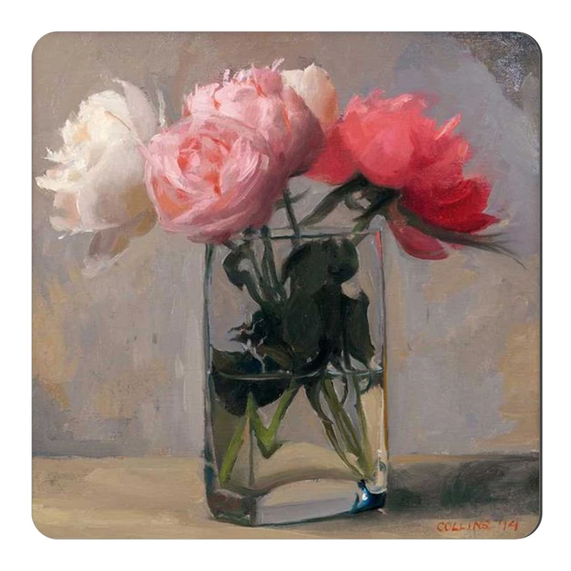  مگنت طرح نقاشی گل رز کد wmg1528