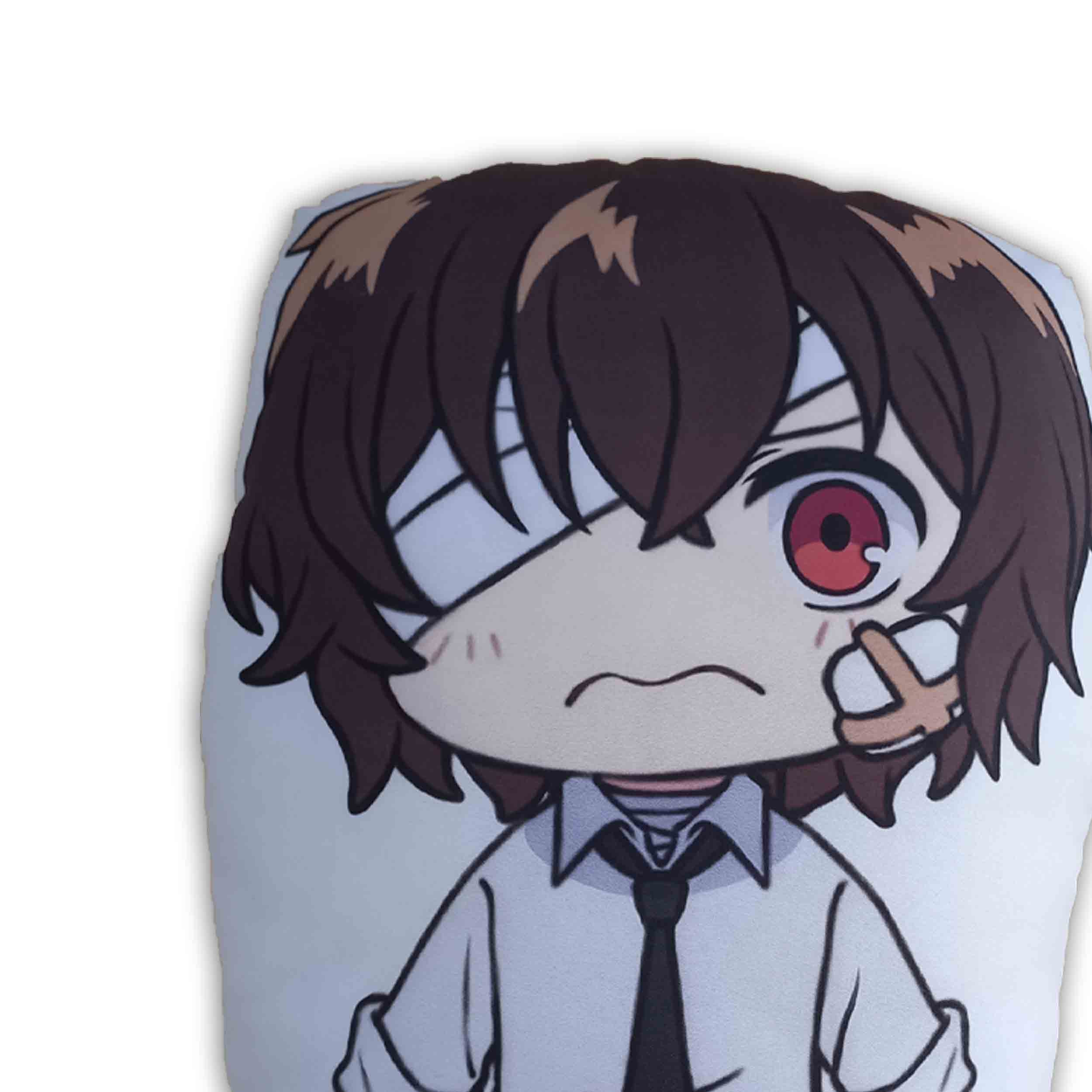 کوسن کودک مدل عروسکی انیمه سگهای ولگرد بونگو دازای چویا کد bungo stray dogs 40