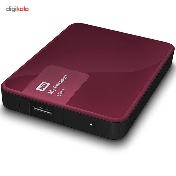 هارددیسک اکسترنال وسترن دیجیتال مدل My Passport Ultra Premium ظرفیت 2 ترابایت main 1 8