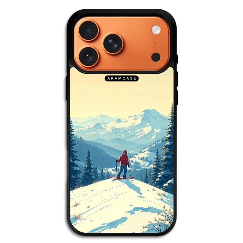 کاور آکام مدل AMC-WA17PROMAX-SKI-7 مناسب برای گوشی موبایل اپل iPhone 17 Pro Max