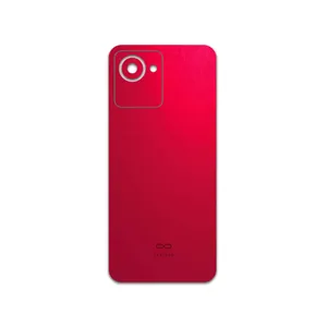 MAHOOT Matte-Warm-Red Cover Sticker for Realme C30s