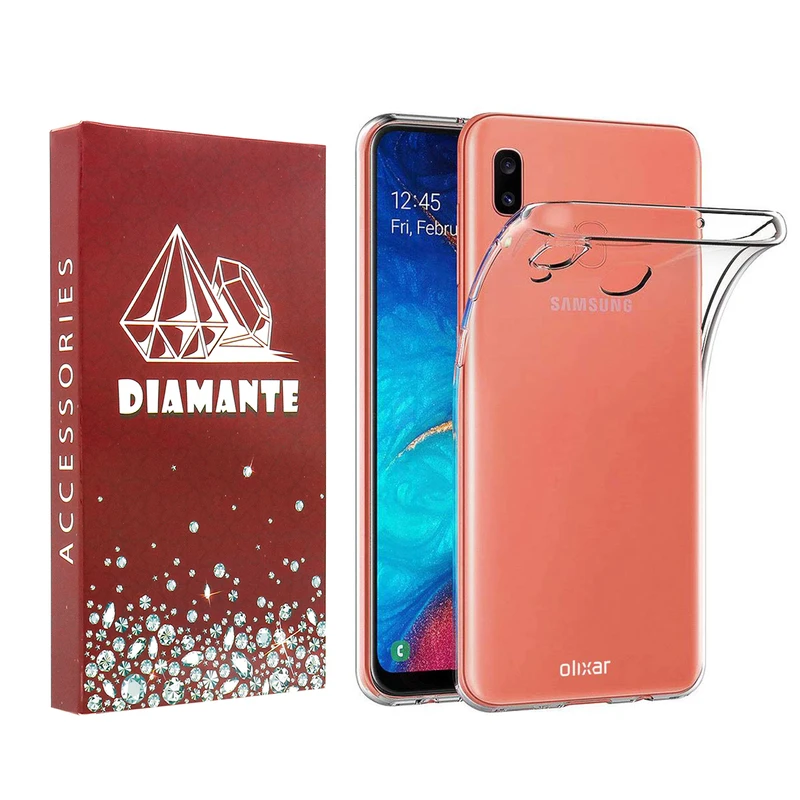 کاور دیامانته مدل Naver Rd مناسب برای گوشی موبایل سامسونگ Galaxy A30