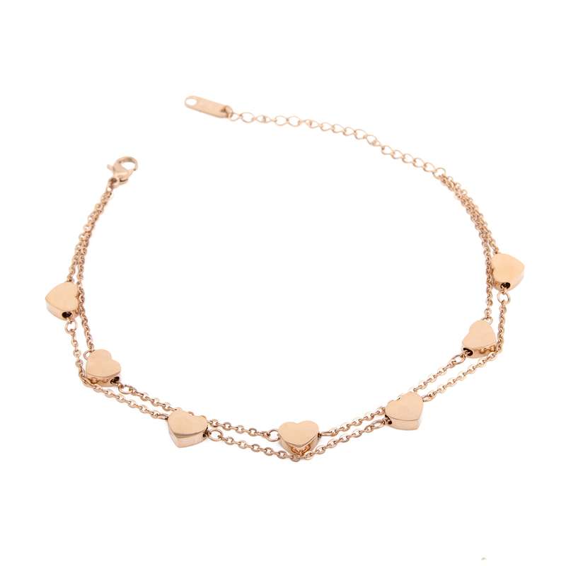 پابند زنانه طرح قلب کد A1056n