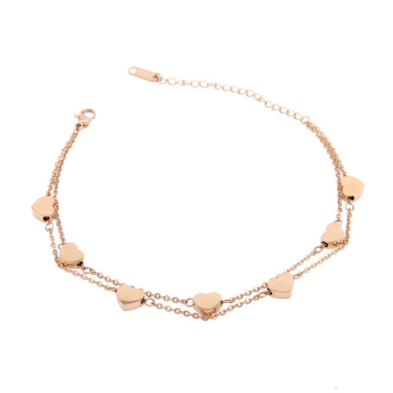 پابند زنانه طرح قلب کد A1056n