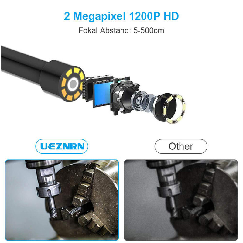 هدایت سنج فلزات یوزنیرن مدل ueznirn 02