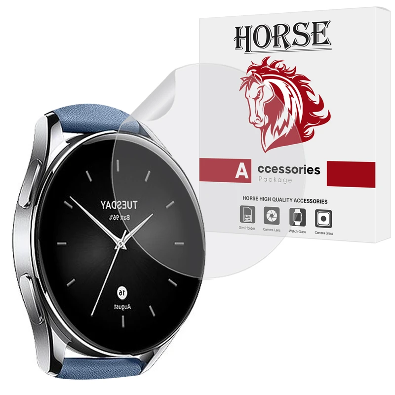 محافظ صفحه نمایش هورس مدل NNOH20 مناسب برای ساعت هوشمند شیائومی Smart Band Pro